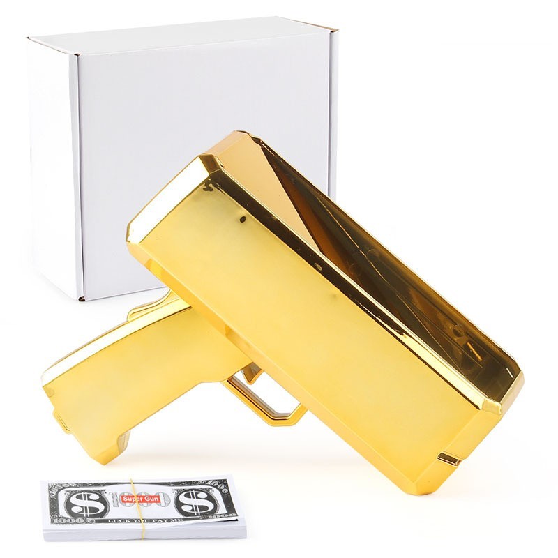 SprayDaBag™ Money Gun