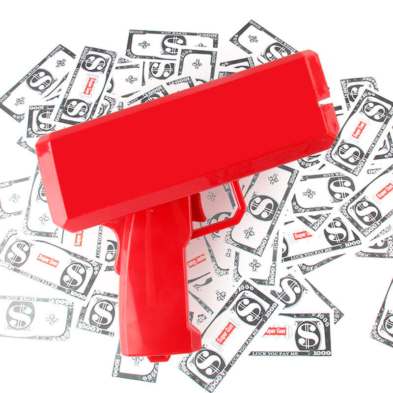 SprayDaBag™ Money Gun