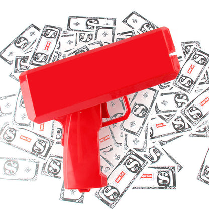 SprayDaBag™ Money Gun